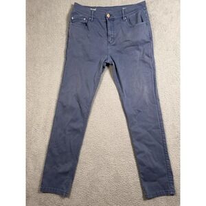 Mugsy Jeans Mens 34x34 Blue True Blues Stretch Denim 5-Pocket Zip Fly FLX8NTB